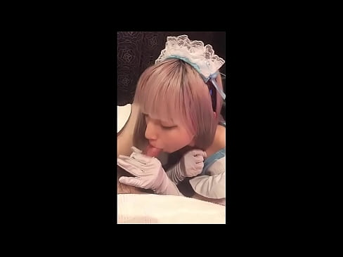 ❤️ Японскі ідал [маюка], французскі касцюм пакаёўкі, частка 1, мінет і дрочка з ласьёнам Жорсткае порна на be.sexvideosex.top ❌❤